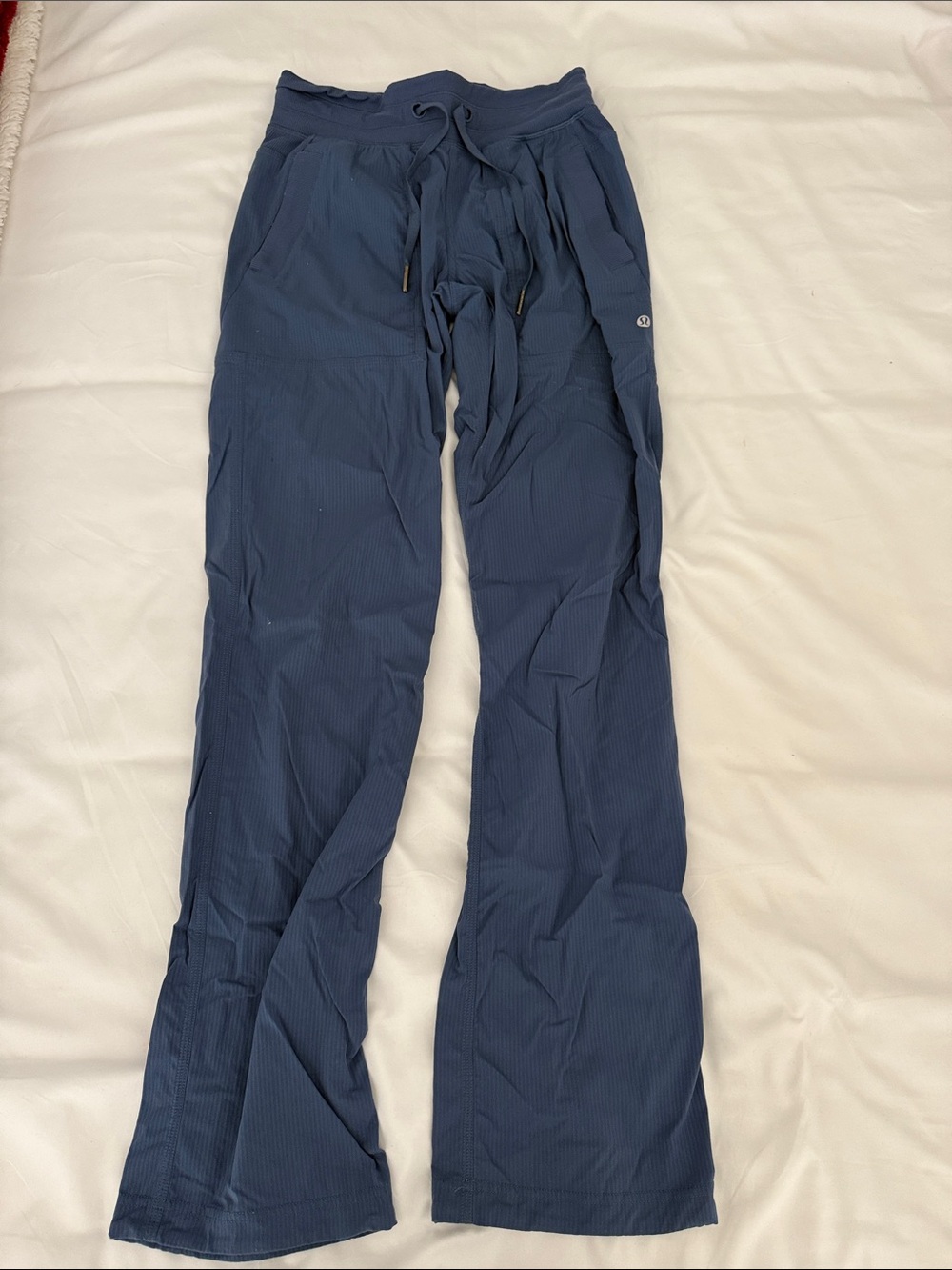 lululemon athletica Men’s Deep Blue Drawstring Joggers